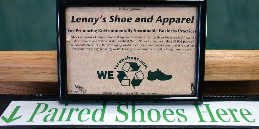 Lenny's Recognized for Promoting Environmentally Sustainable Business Practices