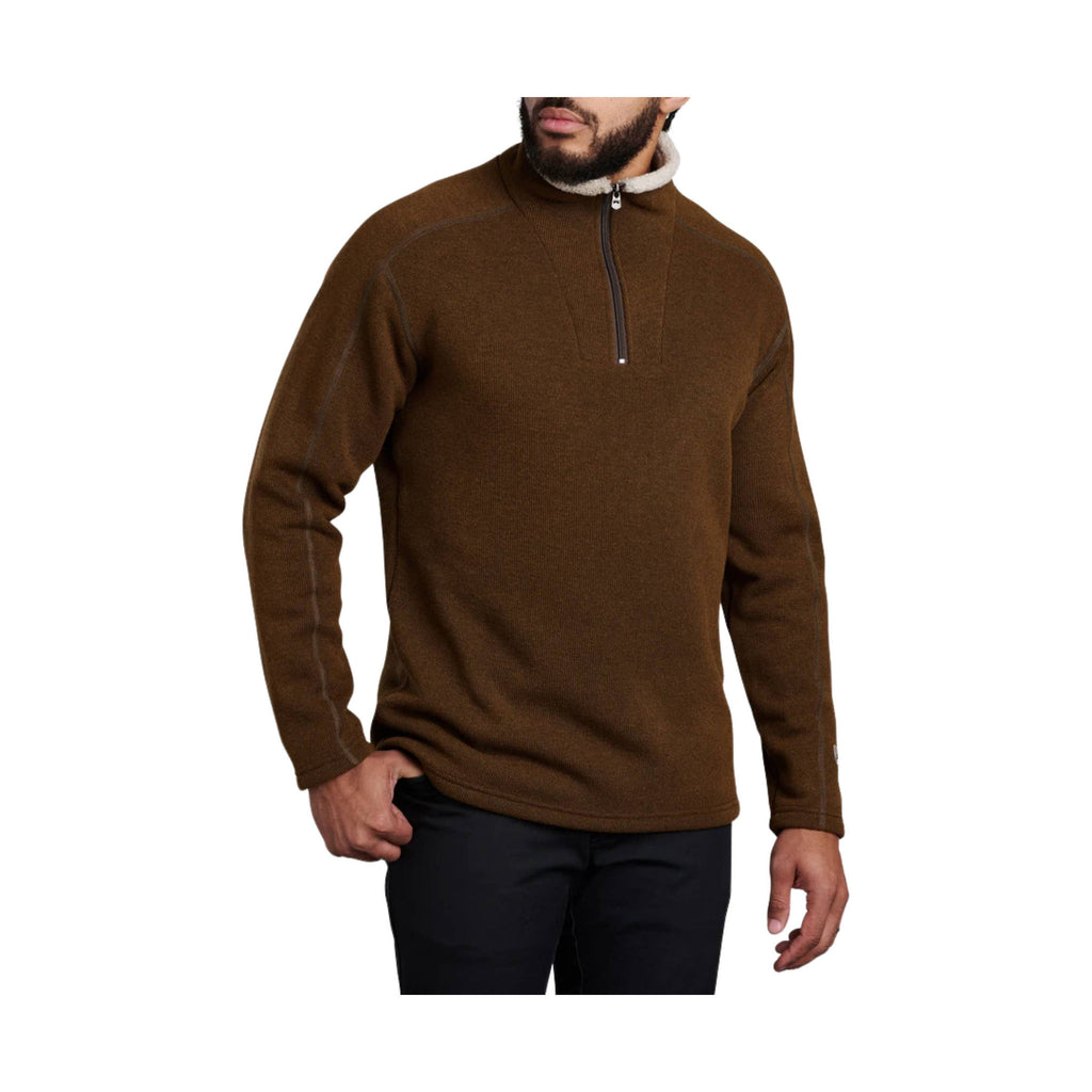 Kuhl Men's Europa Quarter Zip - Grain - Lenny's Shoe & Apparel