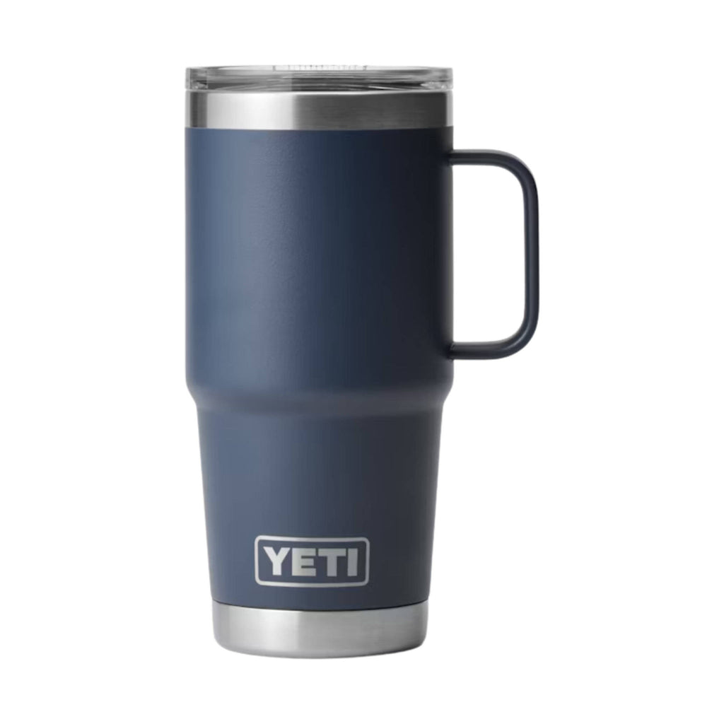 YETI Rambler 20 oz Travel Mug With Stronghold Lid - Navy - Lenny's Shoe & Apparel