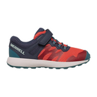 Merrell Kids' Nova 2 Shoes - Navy/Coral - ONLINE STORE CREDIT/EXCHANGE ONLY