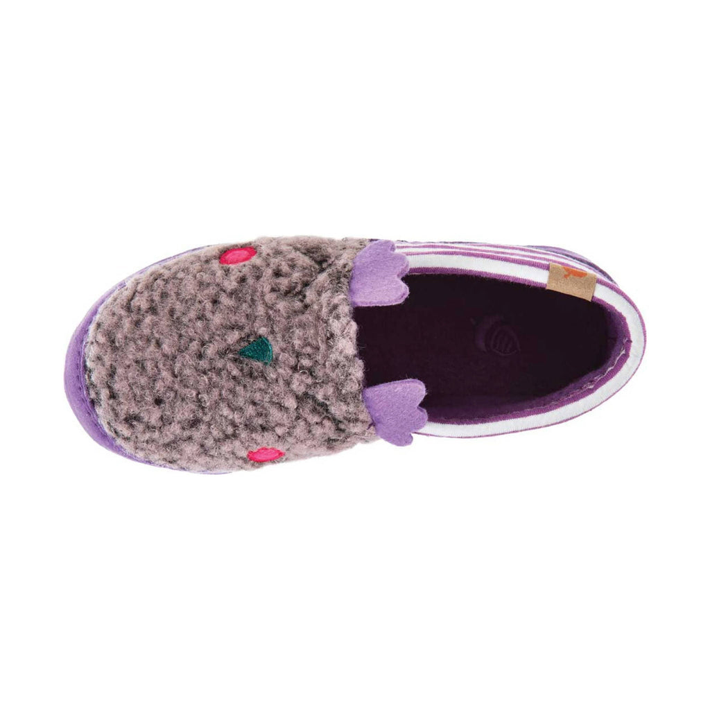 Acorn Kids' Critter Novelty Moc Slippers - Iris - Lenny's Shoe & Apparel