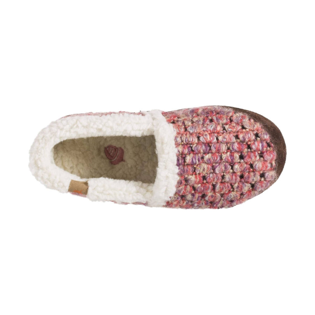 Acorn Kids' L'il Jam Moccasin - Rasberry - Lenny's Shoe & Apparel