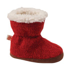 Acorn Toddler Easy Bootie Ragg Slippers - Red Ragg Wool - Lenny's Shoe & Apparel