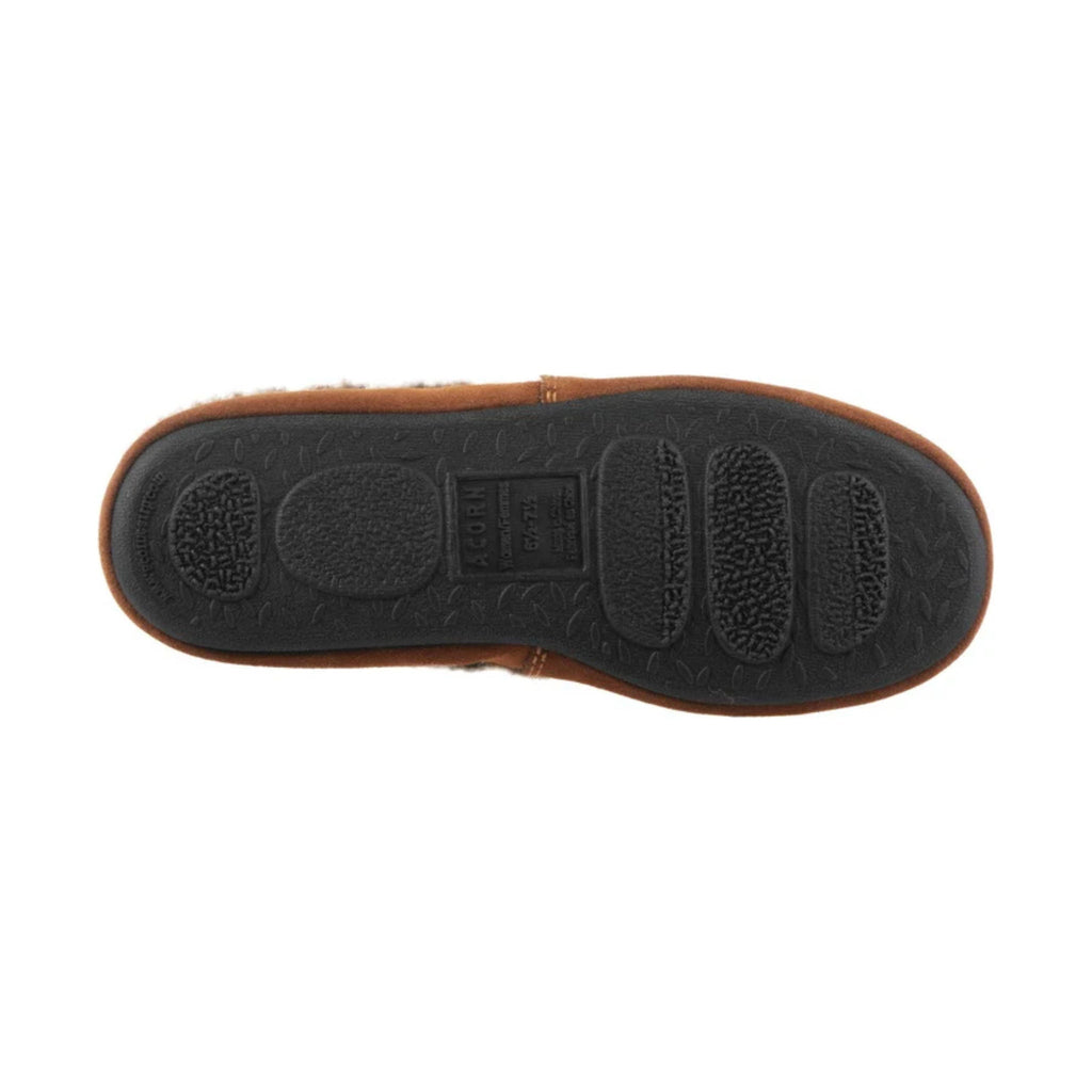 Acorn Women's Moc Slippers - Brown Berber FINAL SALE - Lenny's Shoe & Apparel