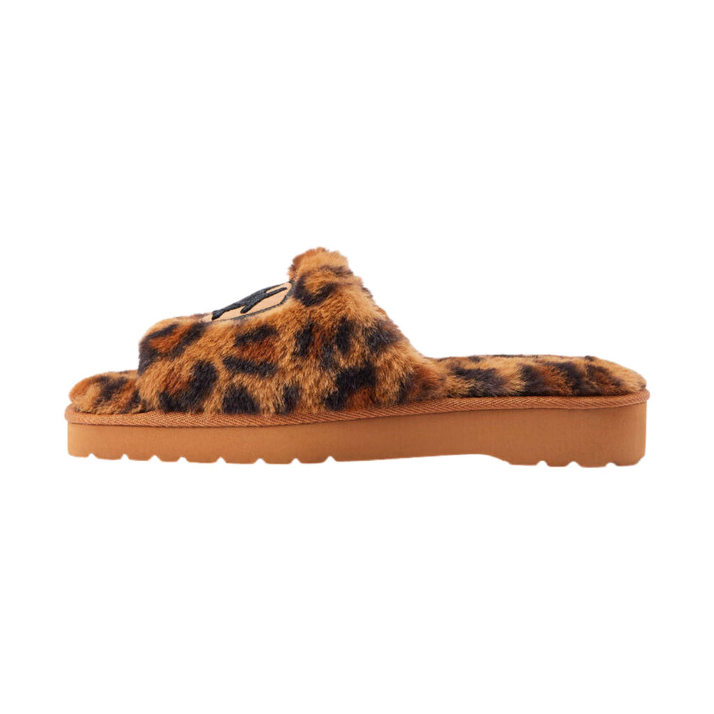 Ariat Women's Cozy Slide Slippers - Leopard - Lenny's Shoe & Apparel