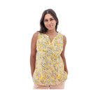 Aventura Women's Devonne Tank Top - Yellow - Lenny's Shoe & Apparel