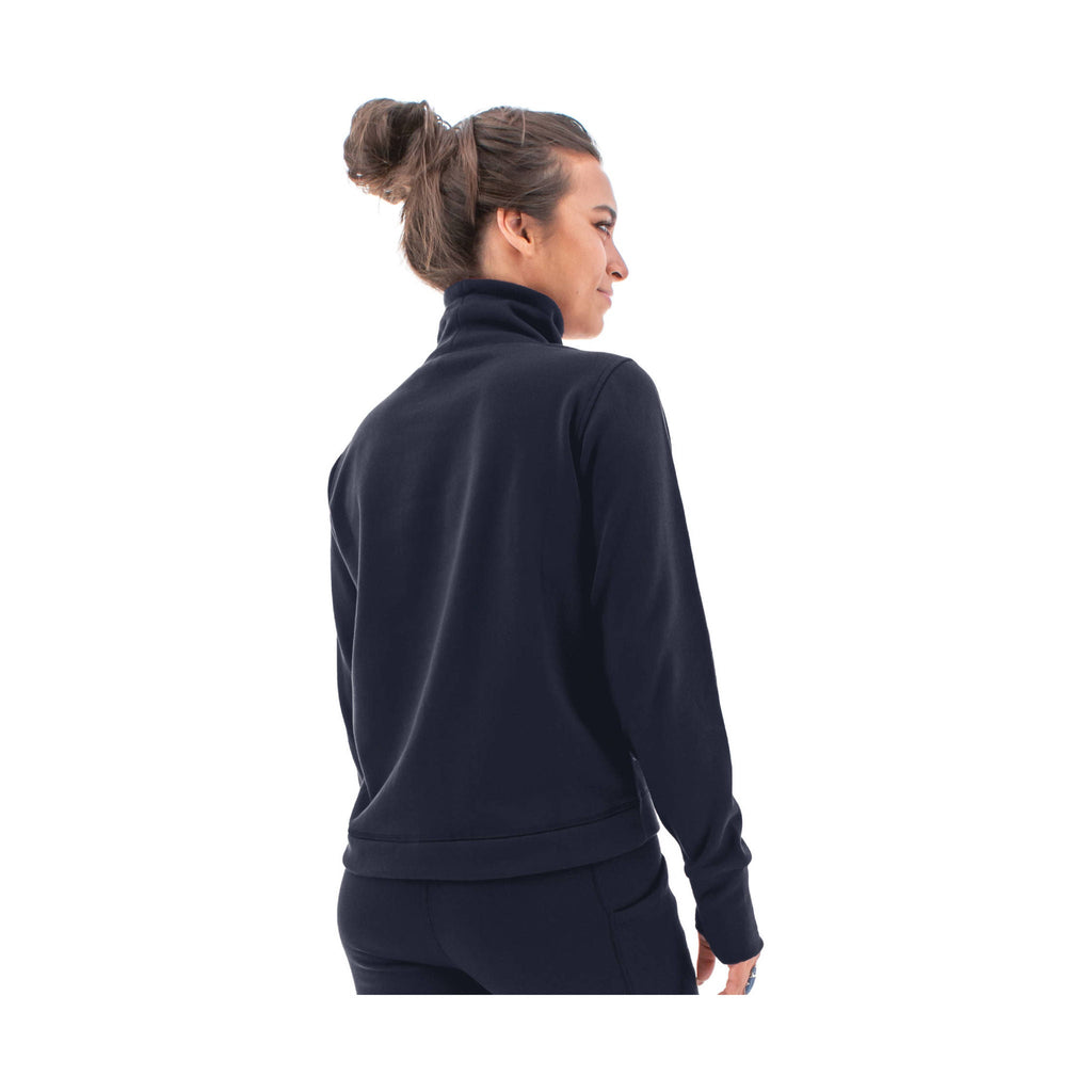 Aventura Women's Dog Walker Fleece Pullover - Sky Captain - ONLINE STORE CREDIT/EXCHANGE ONLY - Lenny's Shoe & Apparel