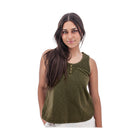 Aventura Women's Essex Tank Top - Dusty Olive - Lenny's Shoe & Apparel