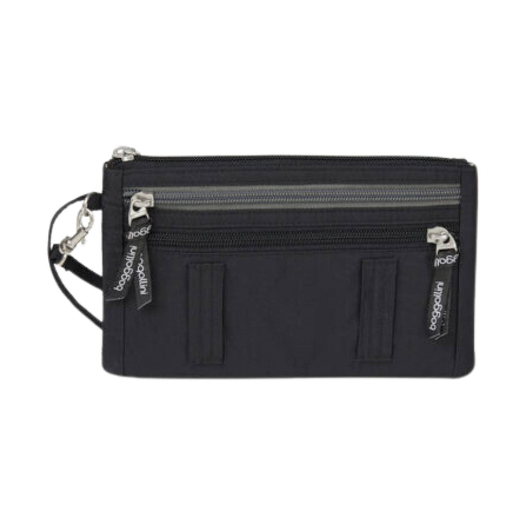 Baggallini RFID Currency Organizer - Black - Lenny's Shoe & Apparel