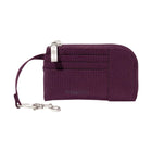 Baggallini RFID Zip Card Case - Mulberry - Lenny's Shoe & Apparel