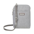 Baggallini Take Two RFID Bryant Crossbody - Stone - Lenny's Shoe & Apparel