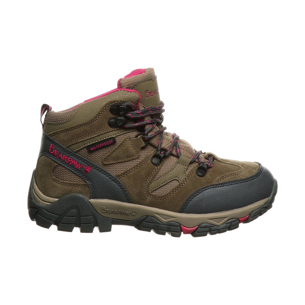 Bearpaw Women's Corsica Hiker Boots - Taupe - Lenny's Shoe & Apparel