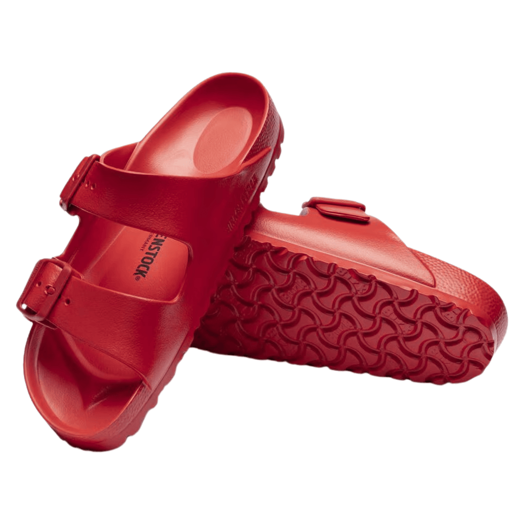 Birkenstock Arizona Essentials EVA Sandal - Active Red - Lenny's Shoe & Apparel