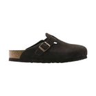 Birkenstock Boston Soft Footbed - Mocha Suede - Lenny's Shoe & Apparel