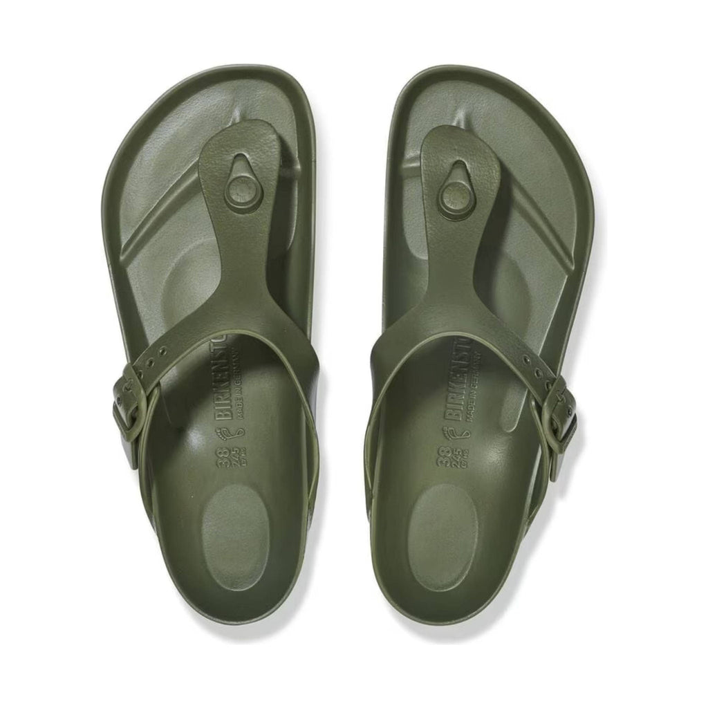 Birkenstock Gizeh EVA Sandal - Khaki - Lenny's Shoe & Apparel