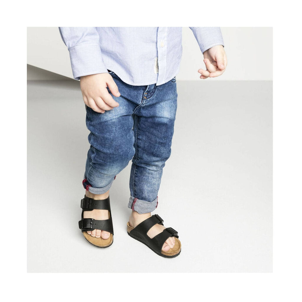 Birkenstock Kids' Arizona Sandal - Black - Lenny's Shoe & Apparel