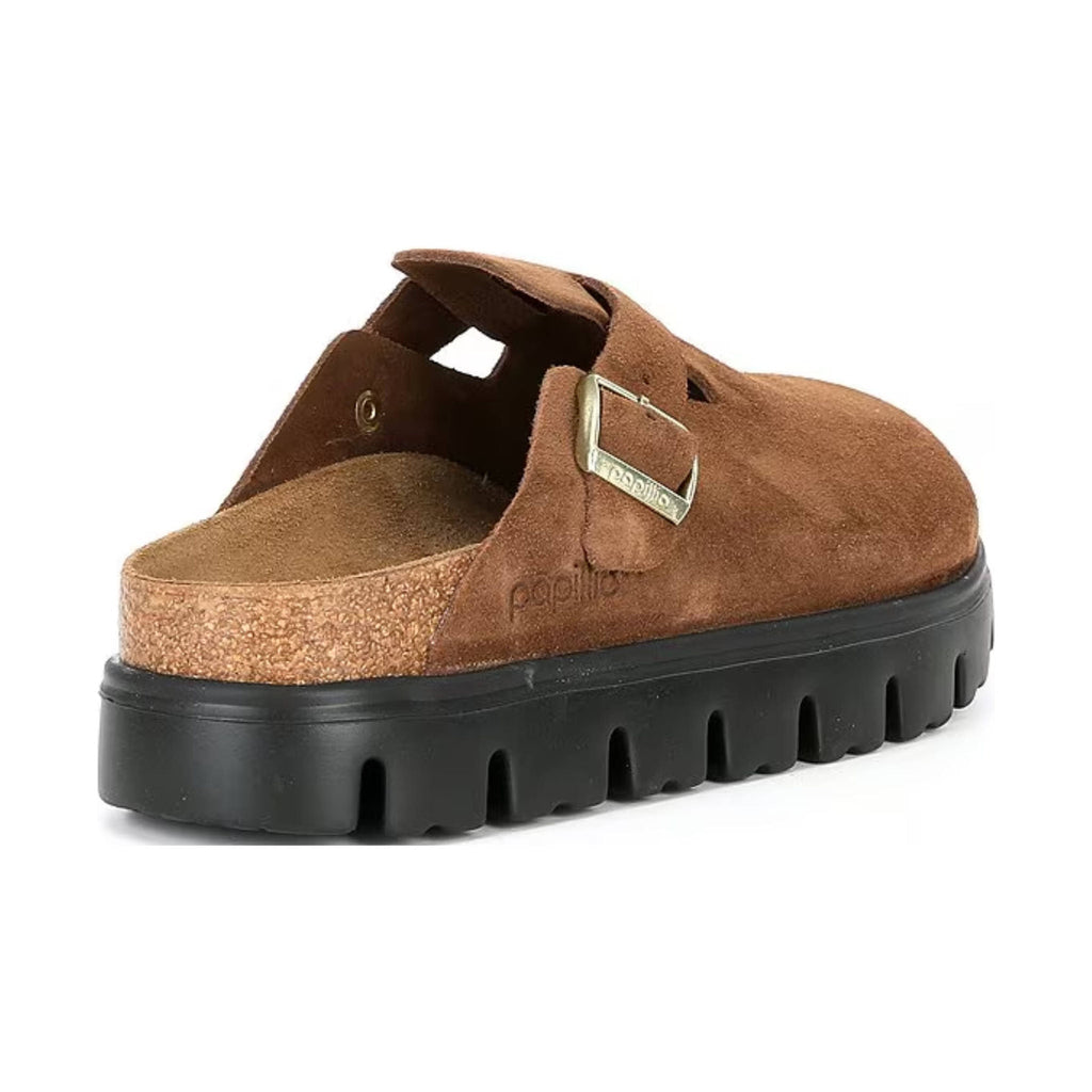 Birkenstock Papillio Boston Chunky Clog - Dark Tea Natural - Lenny's Shoe & Apparel