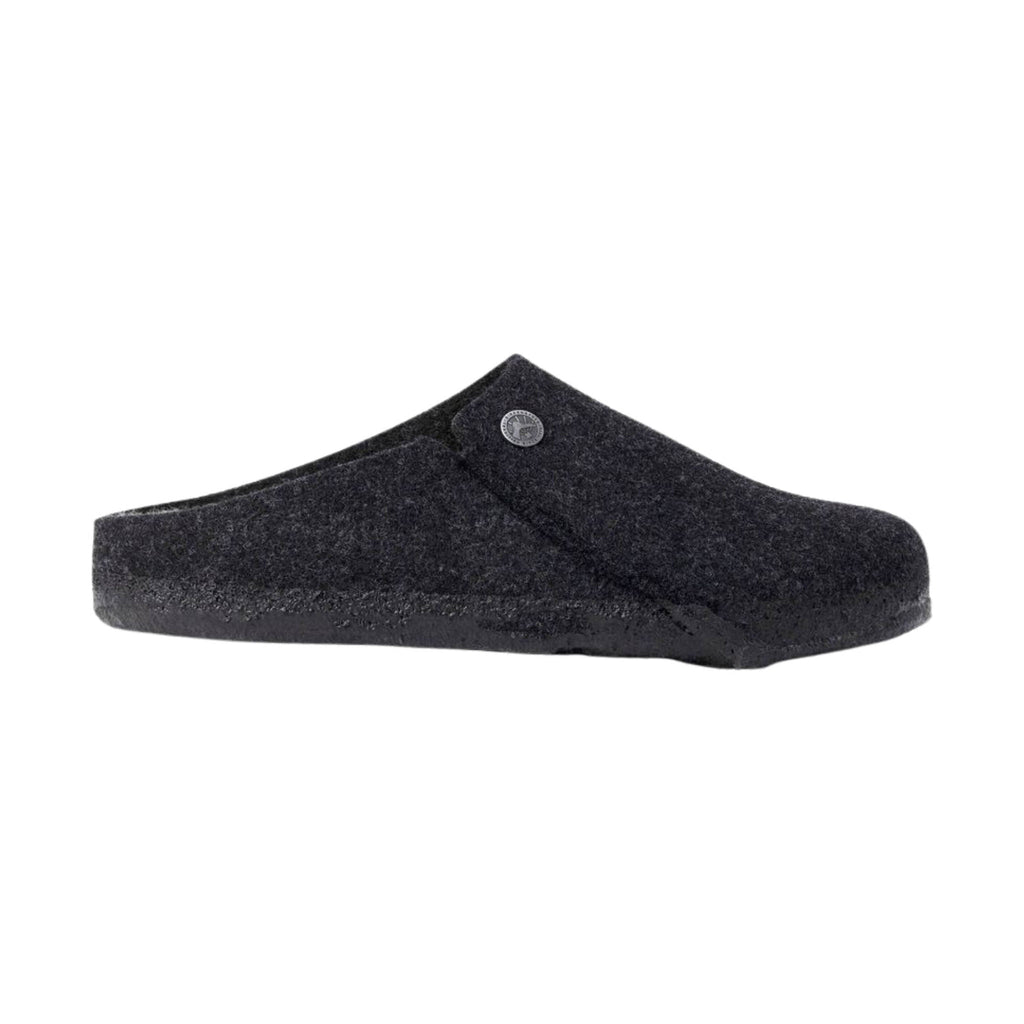 Birkenstock Zermatt Shearling Clog - Anthracite Natural - Lenny's Shoe & Apparel