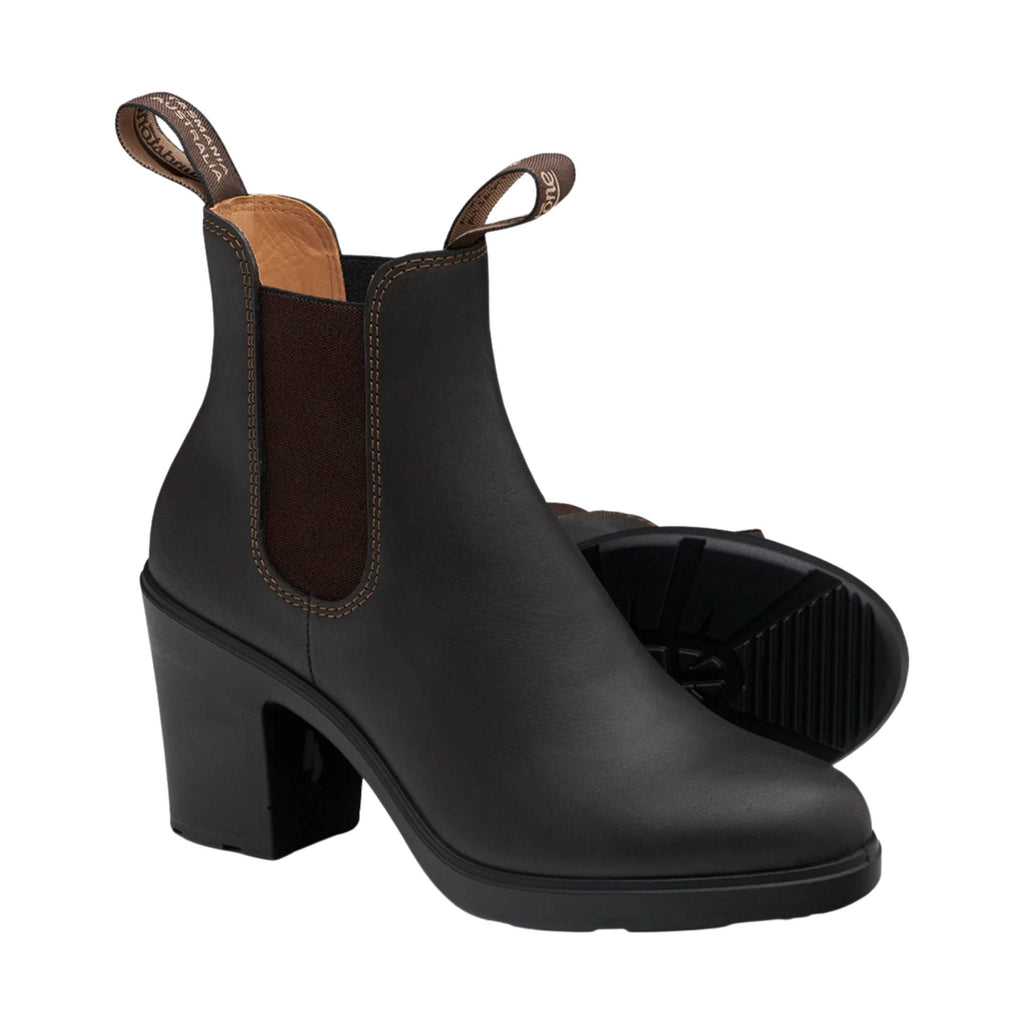 Blundstone Block Heeled Boot - Brown - Lenny's Shoe & Apparel