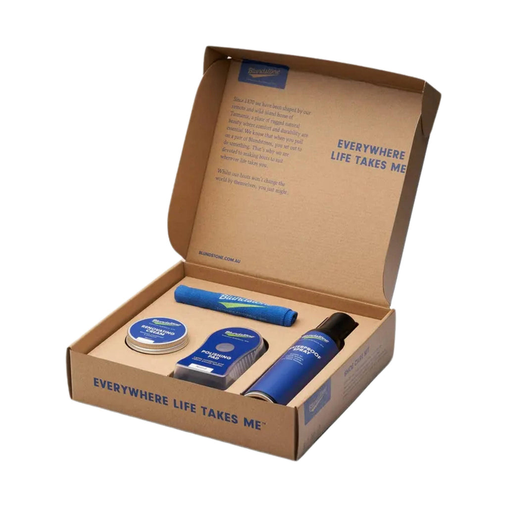 Blundstone Shoe Care Kit - Black - Lenny's Shoe & Apparel