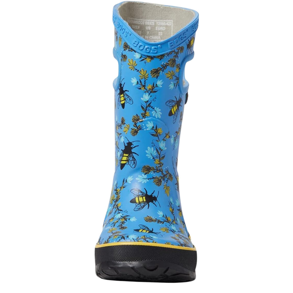 Bogs Kids' Bee Rain Boots - Azure - Lenny's Shoe & Apparel