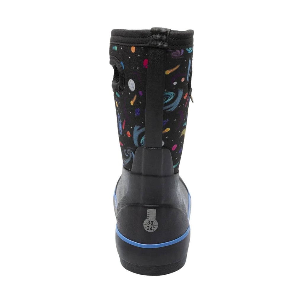 Bogs Kids' Classic II Final Frontier Rain Boots - Black Multi - Lenny's Shoe & Apparel