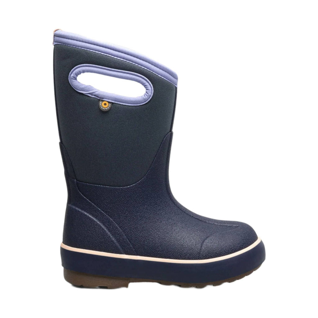 Bogs Kids' Classic II Solid Boots - Indigo - Lenny's Shoe & Apparel