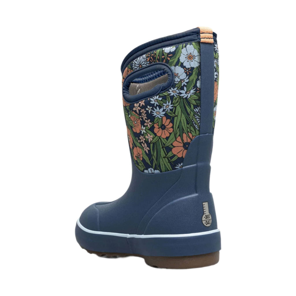 Bogs Kids' Classic II Vintage Winter Boots - Blue Multi - Lenny's Shoe & Apparel