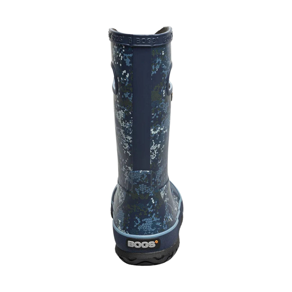 Bogs Kids' Micro Camo Rain Boots - Blue - Lenny's Shoe & Apparel