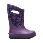 Bogs Kids' Neo Classic Petal Waterproof Winter Boots - Purple Multi - Lenny's Shoe & Apparel