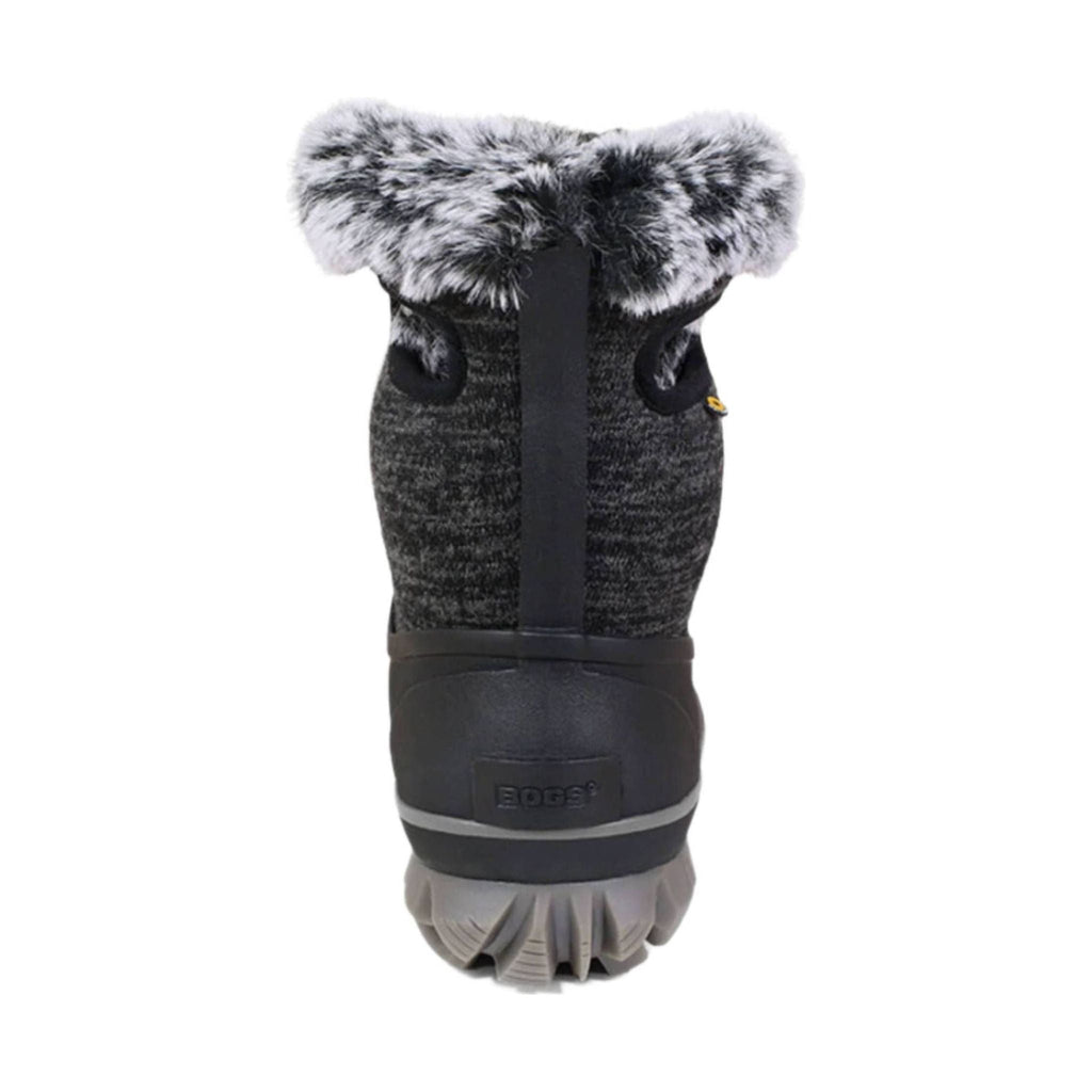 Bogs Women's Arcata Knit Waterproof Snow Boots - Black Multi - Lenny's Shoe & Apparel