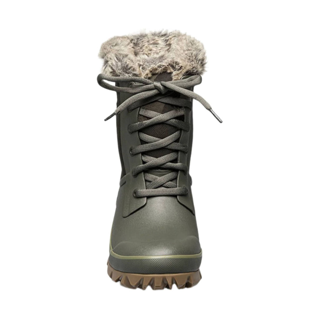 Bogs Women's Arcata Tonal Camo Waterproof Winter Boots - Dark Green - Lenny's Shoe & Apparel