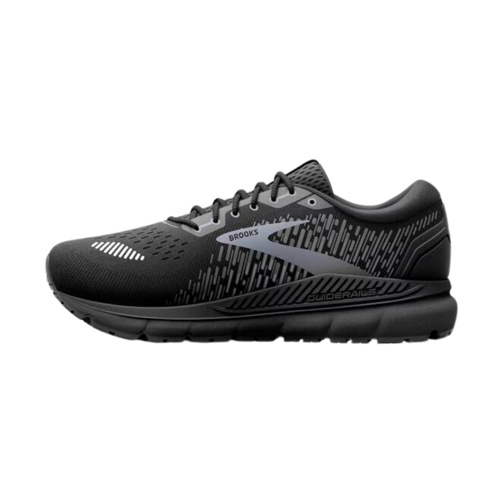 Brooks Men's Addiction GTS 15 Running Shoes - Black/Ebony - Lenny's Shoe & Apparel