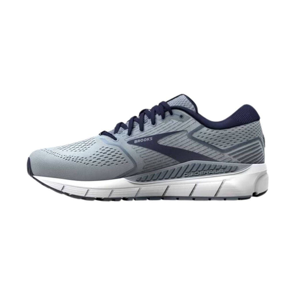 Brooks Men's Beast 20 Running Shoes - Blue/Grey/Peacoat - Lenny's Shoe & Apparel