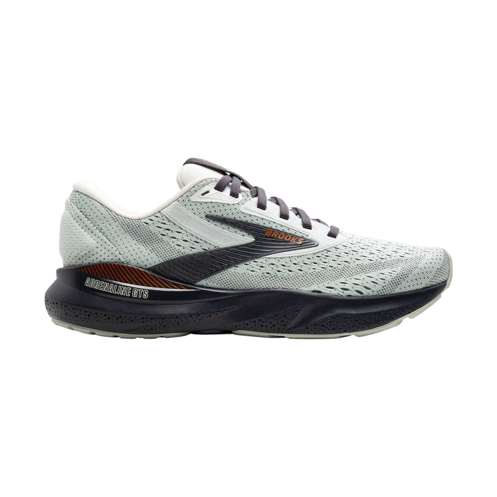 Brooks Women's Adrenaline GTS 24 Road Running Shoes - Mercury/Ebony/Copper - Lenny's Shoe & Apparel