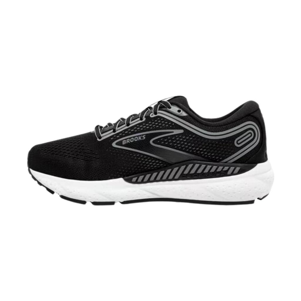 Brooks Women's Ariel GTS 23 Road Running Shoes - Black/Grey/White - ONLINE STORE CREDIT/EXCHANGE ONLY - Lenny's Shoe & Apparel