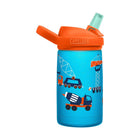 Camelbak Kids' 12oz Eddy Stainless Steel Water Bottle - Construction and Cranes - Lenny's Shoe & Apparel