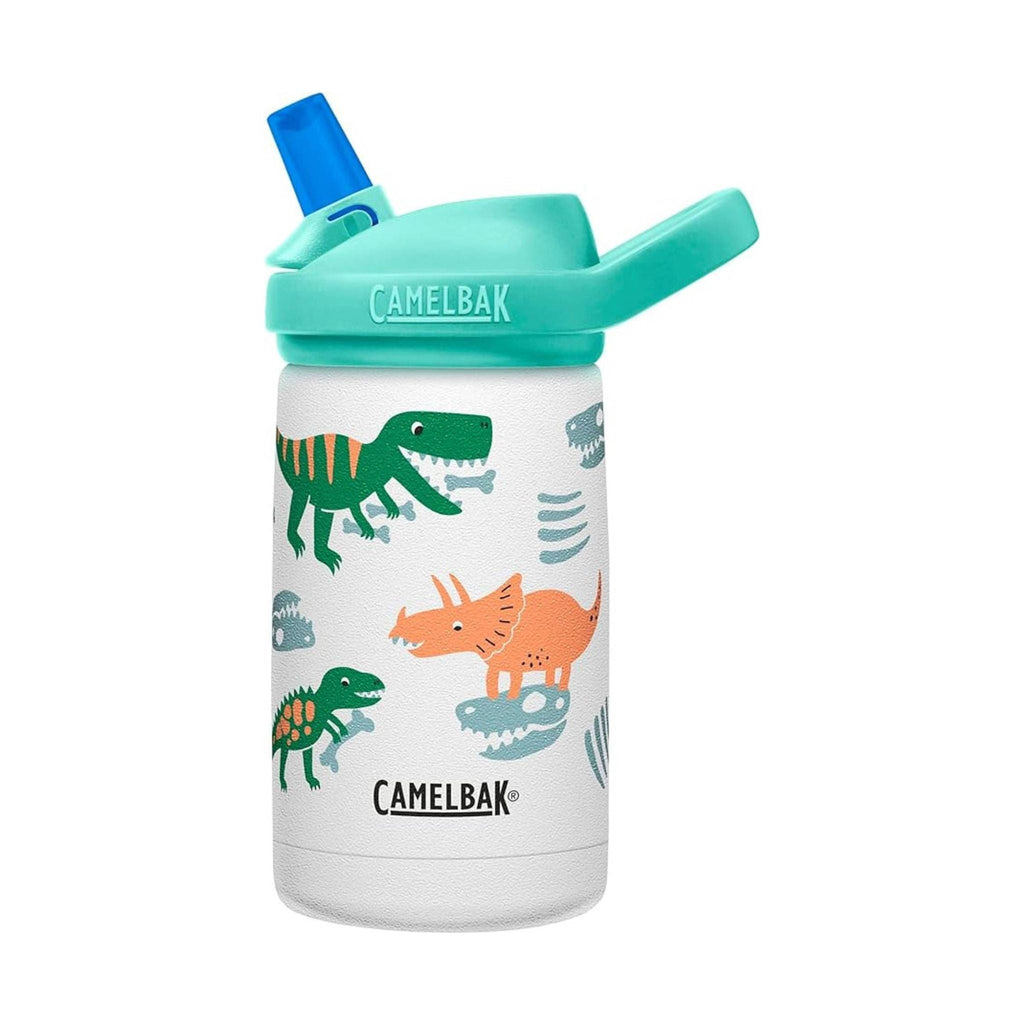 Camelbak Kids' 12oz Eddy Stainless Steel Water Bottle - Dino Bones - Lenny's Shoe & Apparel