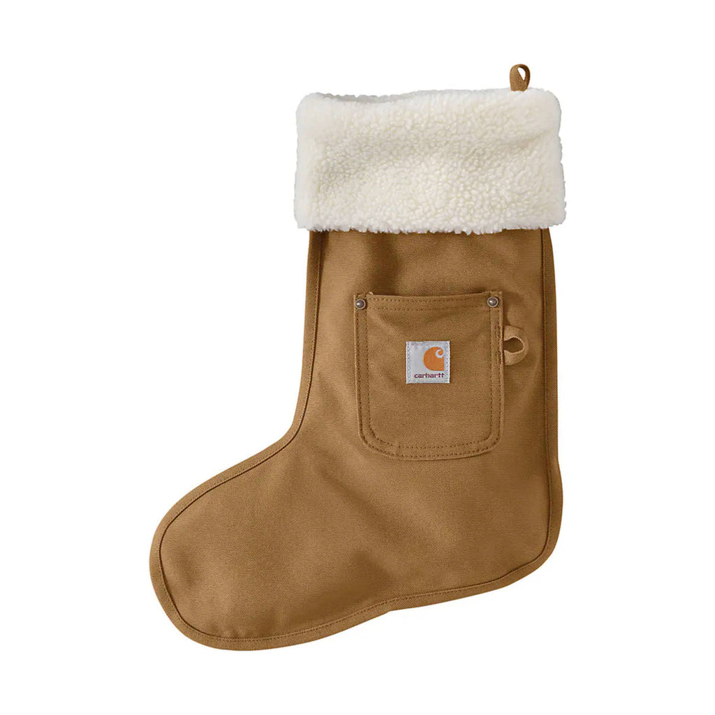 Carhartt Christmas Stocking - Carhartt Brown - Lenny's Shoe & Apparel