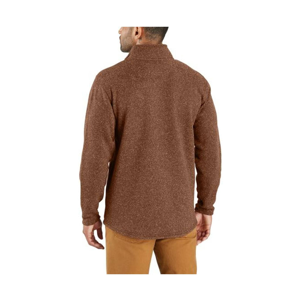 Carhartt Men's 1/4 - Zip Pocket Sweater Fleece - Thundercloud - Lenny's Shoe & Apparel