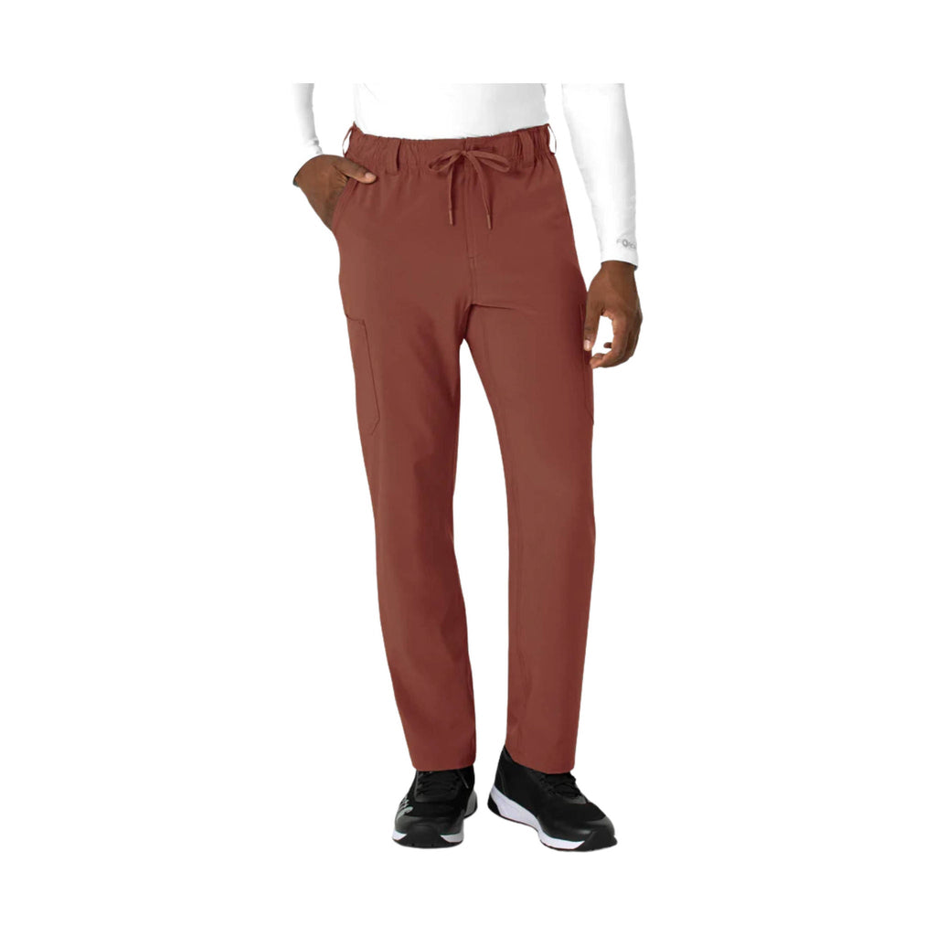 Carhartt Men's Cross Flex Straight Leg Scrub Pant - Sable - Lenny's Shoe & Apparel