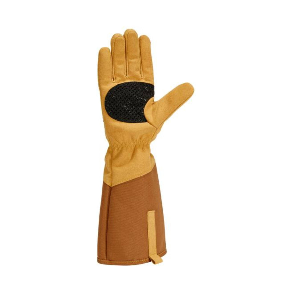 Carhartt Men's Extended Gauntlet Gloves - Barley/ Brown - Lenny's Shoe & Apparel