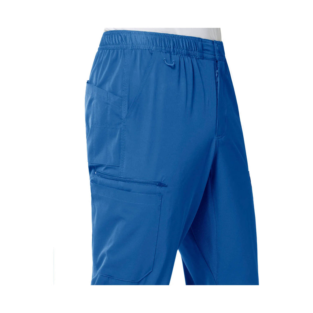 Carhartt Men's Force Liberty Athletic Cargo Scrub Pant - Royal - Lenny's Shoe & Apparel