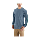 Carhartt Men's Long Sleeve Graphic Logo T-Shirt - Thundercloud - Lenny's Shoe & Apparel