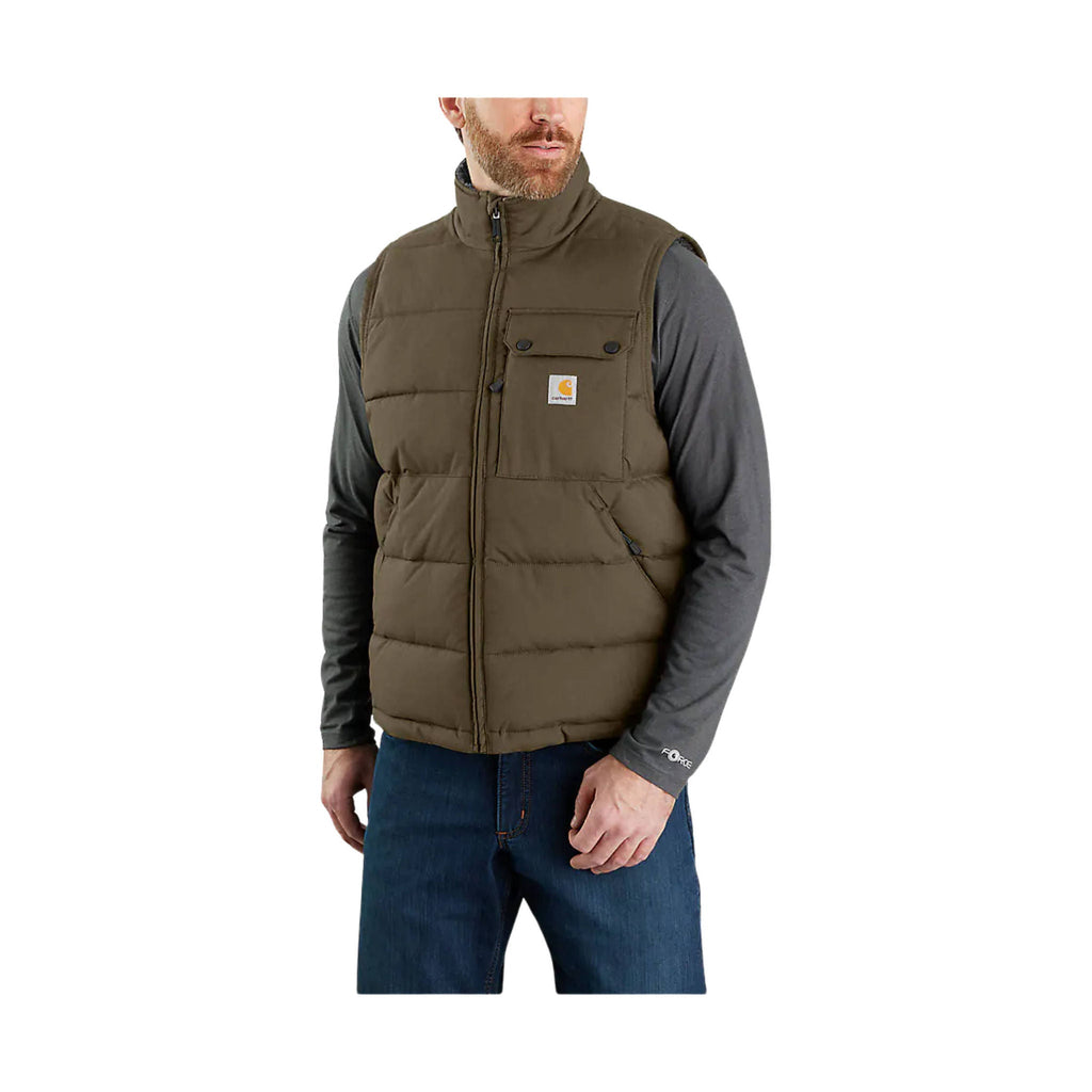 Carhartt Men's Montana Loose Fit Insulated Vest - Tarmac - Lenny's Shoe & Apparel