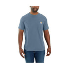 Carhartt Men's Relaxed Fit SS Pocket Tee - Thundercloud - Lenny's Shoe & Apparel