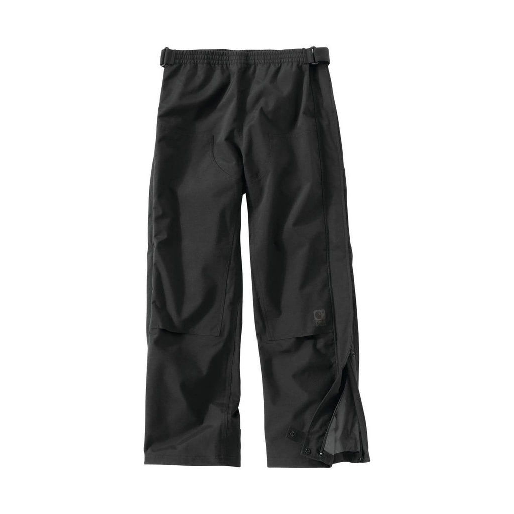 Carhartt Men's Shoreline Rain Pants - Black FINAL SALE - Lenny's Shoe & Apparel