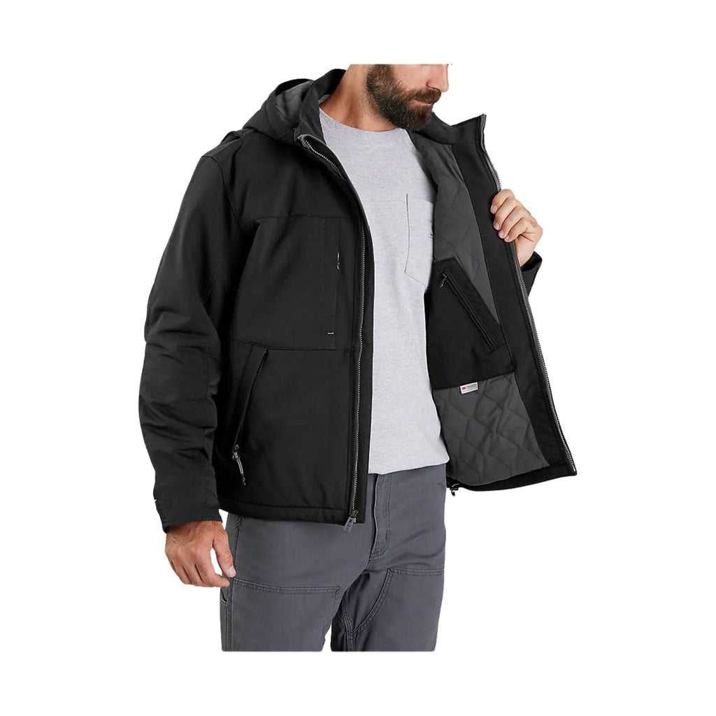 Carhartt Men's Super Dux Full Swing Insulated Tech Jacket - Black - Lenny's Shoe & Apparel