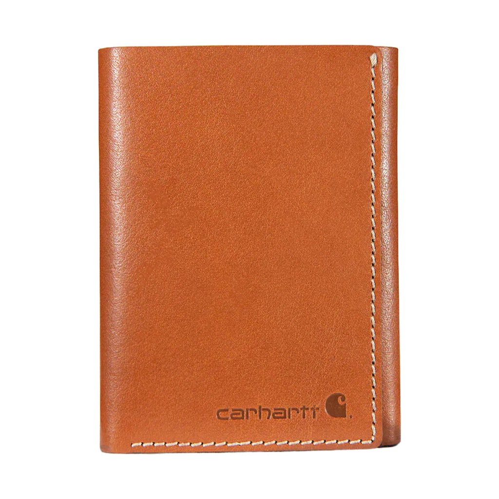 Carhartt Rough Cut Trifold Wallet - Tan - Lenny's Shoe & Apparel