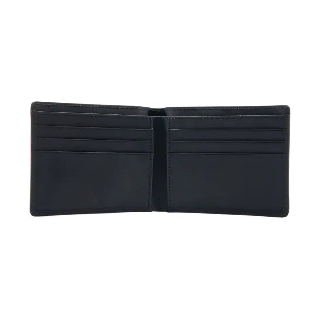 Carhartt Saddle Leather Bifold Legacy Passcase Wallet - Black - Lenny's Shoe & Apparel